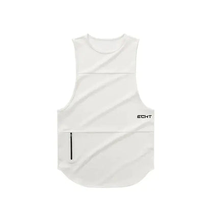 Men's Bodybuilding Sleeveless Workout Tank Top