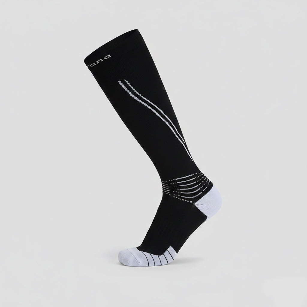 Breathable Terry Long Socks for Marathon Running