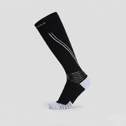 Breathable Terry Long Socks for Marathon Running