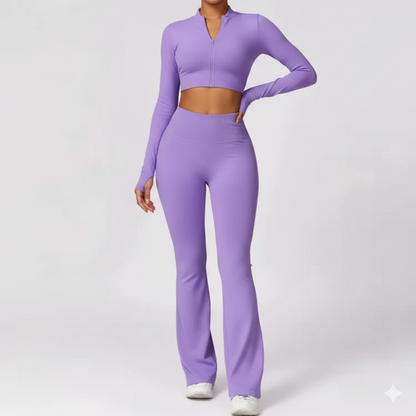 Women's Seamless Yoga Set