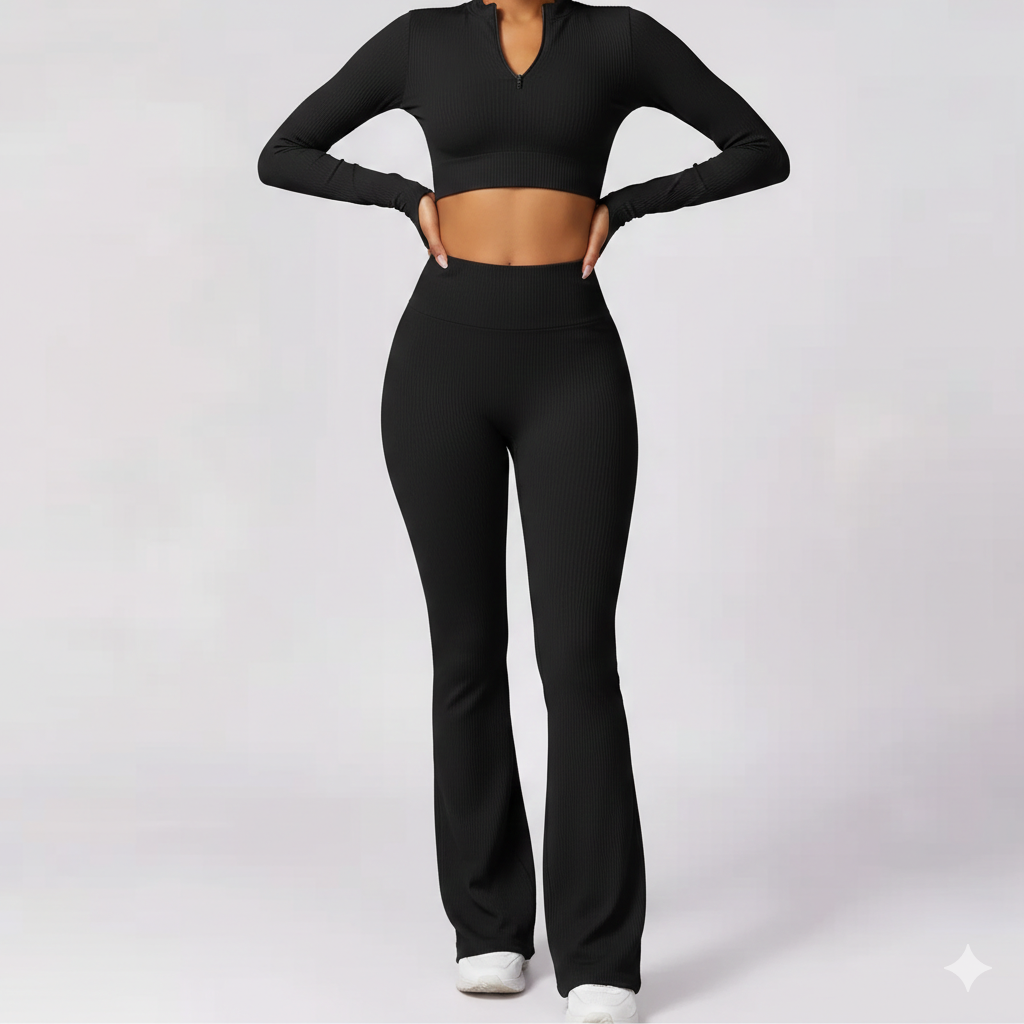 Women's Seamless Yoga Set