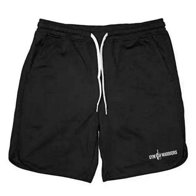 Men's Summer Quick-Dry Mesh Fitness Shorts for Gym