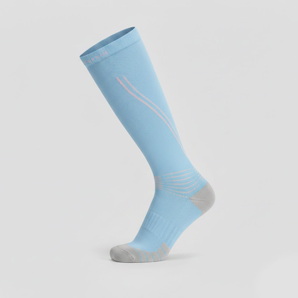 Breathable Terry Long Socks for Marathon Running