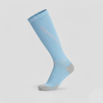 Breathable Terry Long Socks for Marathon Running