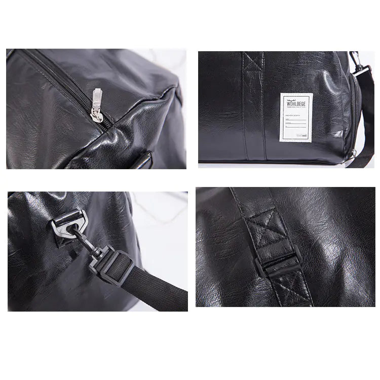 Men's Waterproof Gym Bag - Travel Sports Tote
