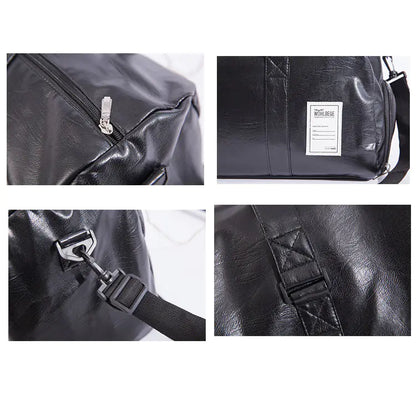 Men's Waterproof Gym Bag - Travel Sports Tote