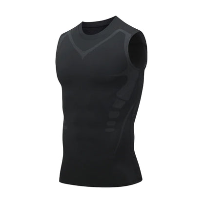 Men's Quick-Dry Slim Fit Workout Vest