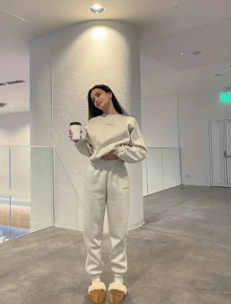 Cozy Chic Sweater & Pants Duo