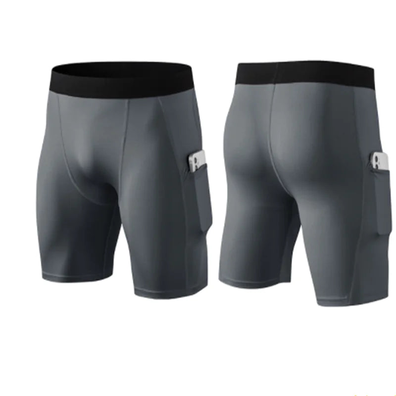 Men's PRO Gym Shorts with Pockets for Sports
