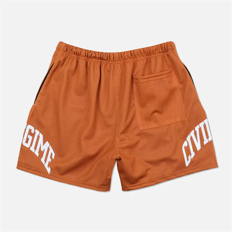 Men's Quick Dry Breathable Mesh Sportswear Shorts