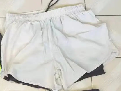 Men's Quick-Dry Running Shorts with Breathable Liner