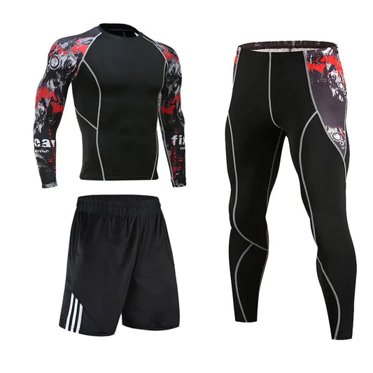 Men's Sports Tights for Basketball and Running