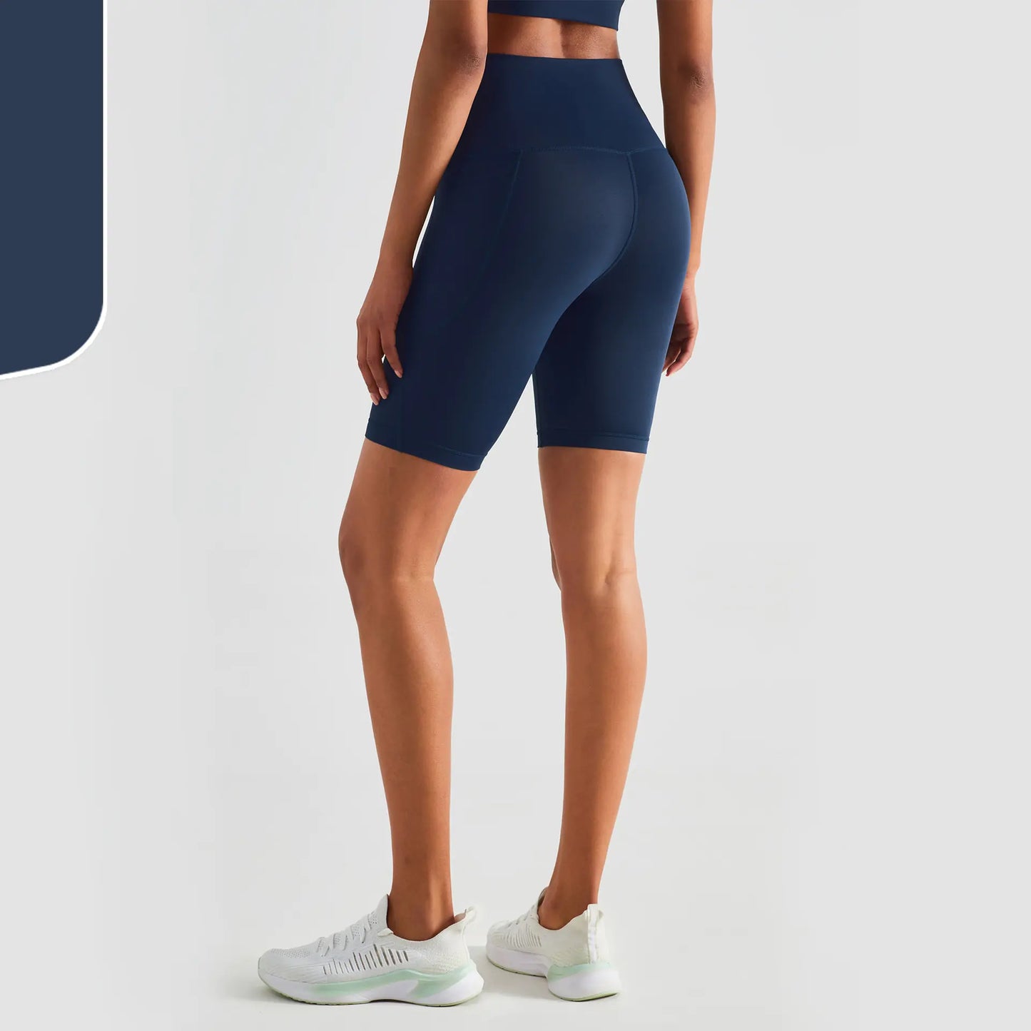 Ultra-High Waisted Peach Hip Lift Yoga Pants