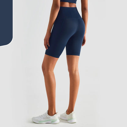 Ultra-High Waisted Peach Hip Lift Yoga Pants