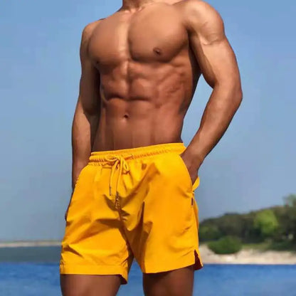 Men's Summer Quick-Dry Lightweight Fitness Shorts