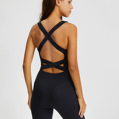 Women's Yoga Jumpsuit for Aerial Fitness & Style