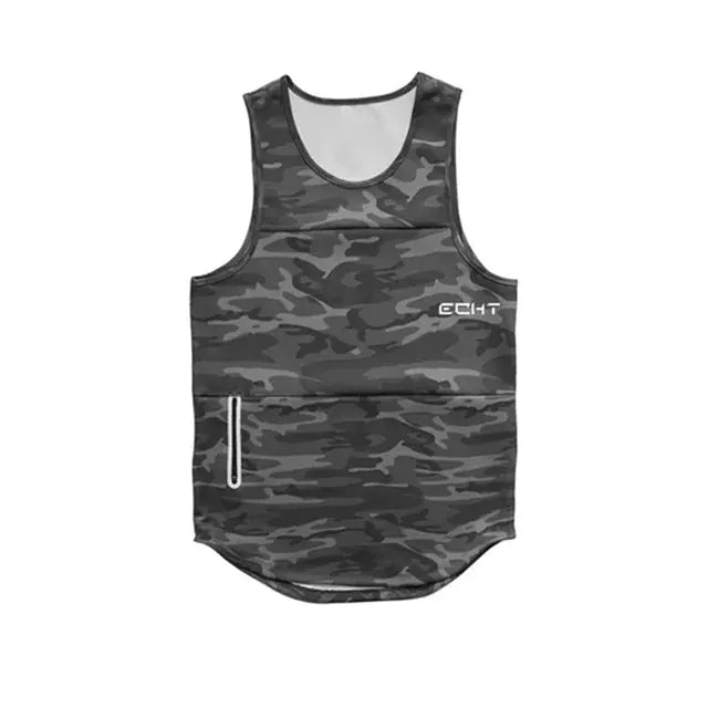 Men's Bodybuilding Sleeveless Workout Tank Top