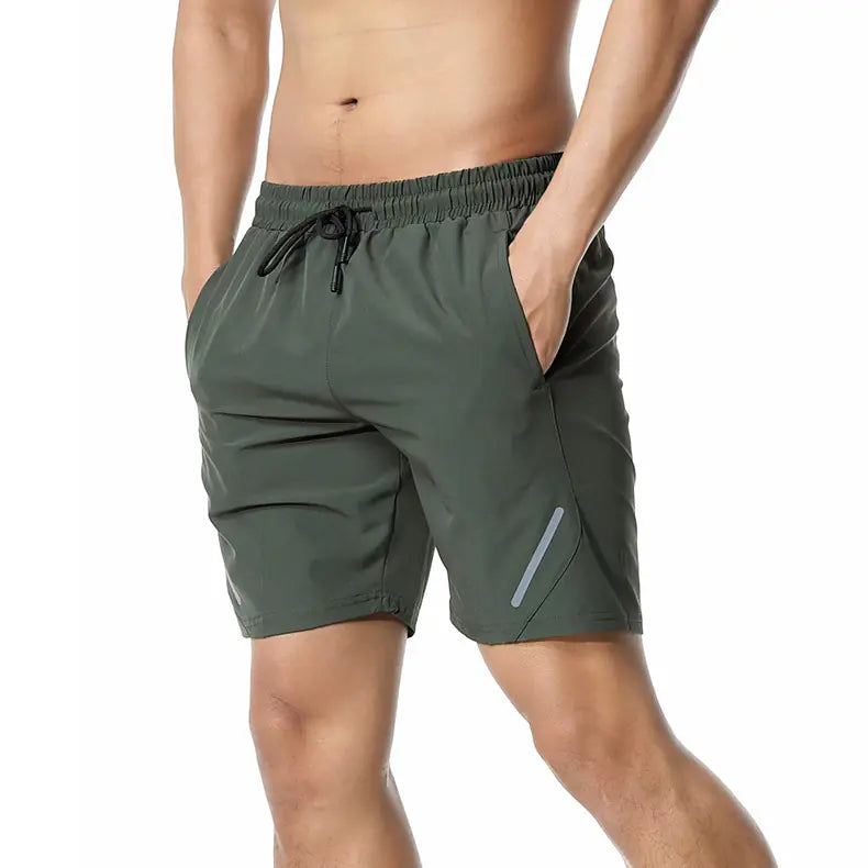 Quick-Drying Men's Fitness Shorts for Summer Activities