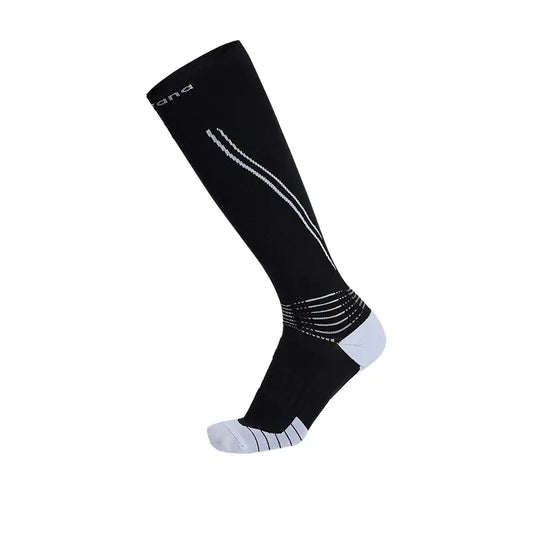 Breathable Terry Long Socks for Marathon Running