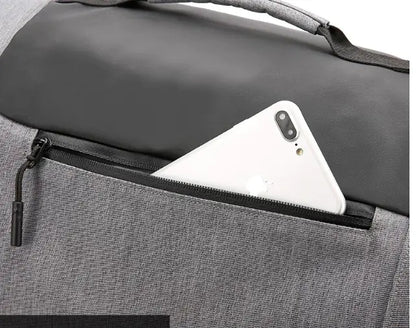 Large Capacity Waterproof Men's Gym Bag - Travel Bag