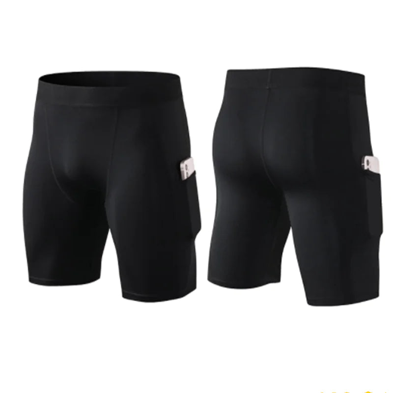 Men's PRO Gym Shorts with Pockets for Sports