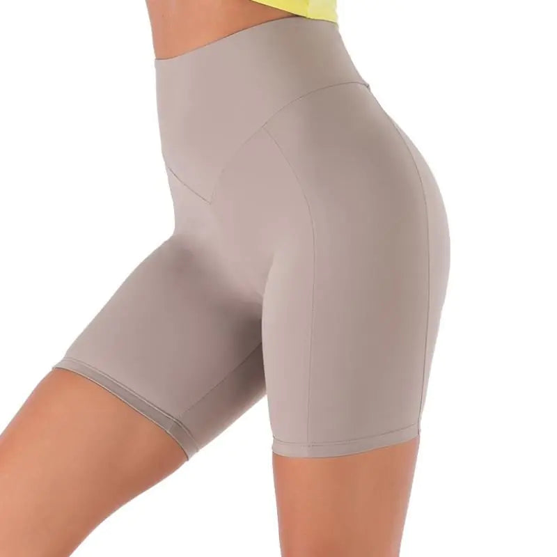 Chic Quick-Dry Yoga Shorts - 5-Inch Active Fit