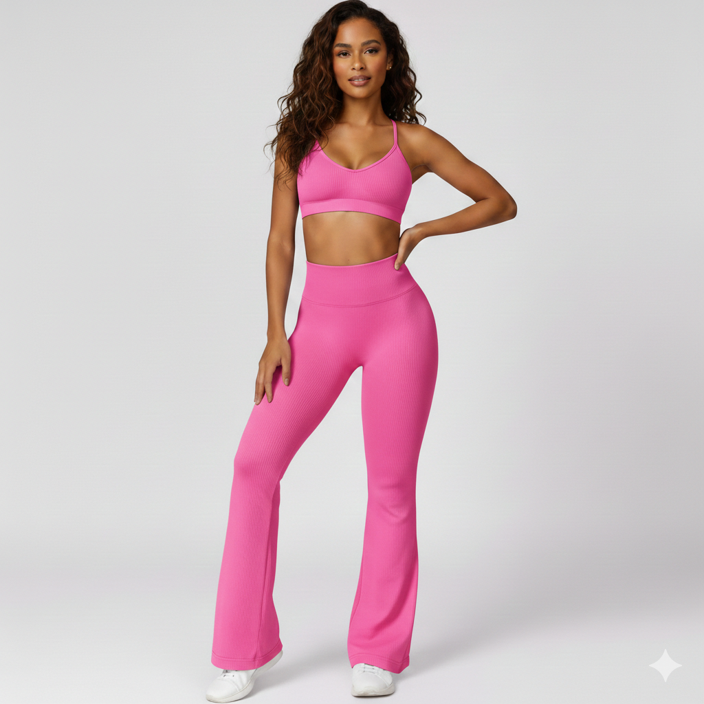 Women's Seamless Yoga Set