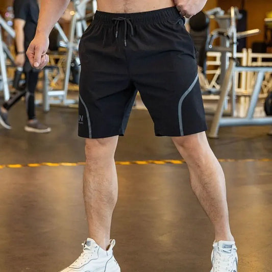 Men's Summer Quick-Dry Loose Sports Shorts for Training
