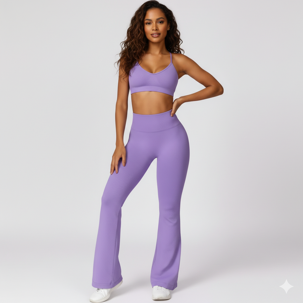 Women's Seamless Yoga Set