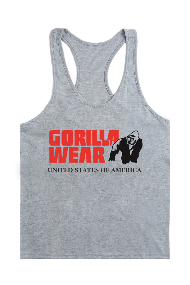 Men's Sleeveless Sports T-Shirt for Gym and Running