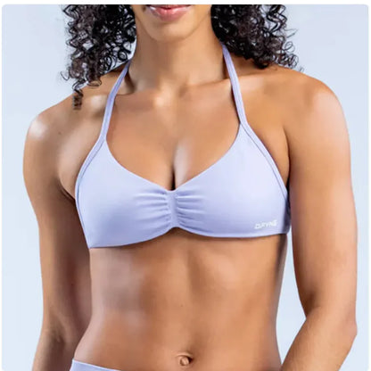 Women's Halter Back Sports Bra