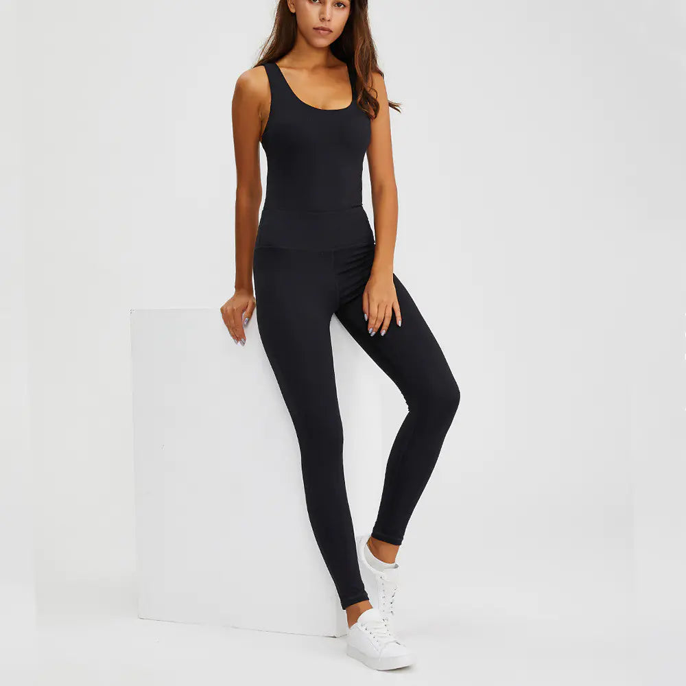 Women's Yoga Jumpsuit for Aerial Fitness & Style