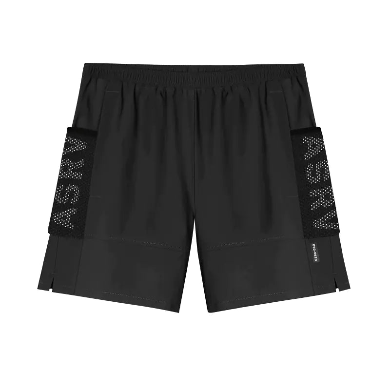 Men's Lightweight Quick-Dry Summer Shorts with Print