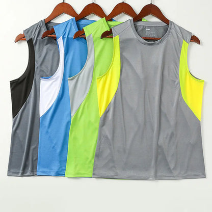 Men's Quick Dry Casual Sleeveless Workout Tank Top
