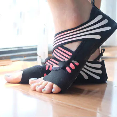 Soft Sole Silicone Yoga Dance Pilates Shoes