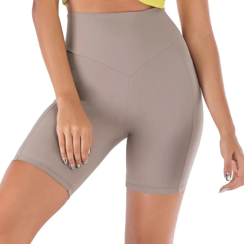 Chic Quick-Dry Yoga Shorts - 5-Inch Active Fit