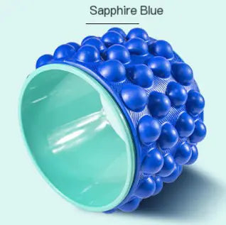 Floating Point Yoga Wheel for Back Support