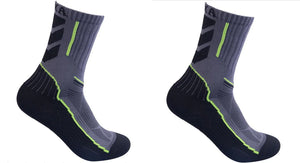 Men's Marathon Running Socks - Quick-Dry and Breathable