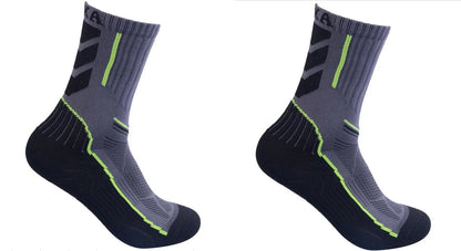 Men's Marathon Running Socks - Quick-Dry and Breathable
