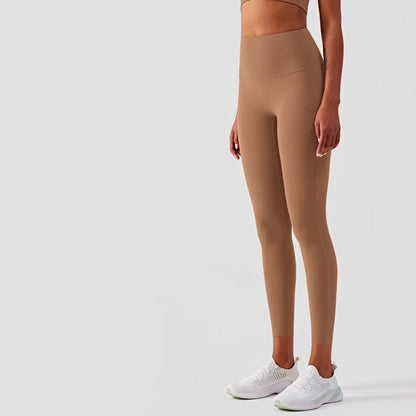 High Elastic Peach Hip Lift Yoga Pants