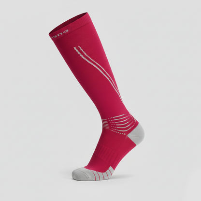 Breathable Terry Long Socks for Marathon Running