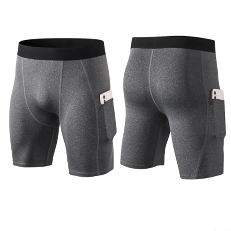 Men's PRO Gym Shorts with Pockets for Sports