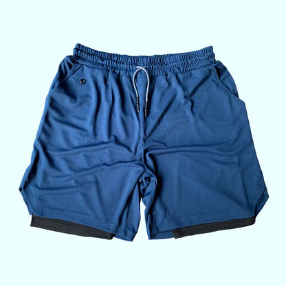Men's Quick Dry Mesh Athletic Shorts