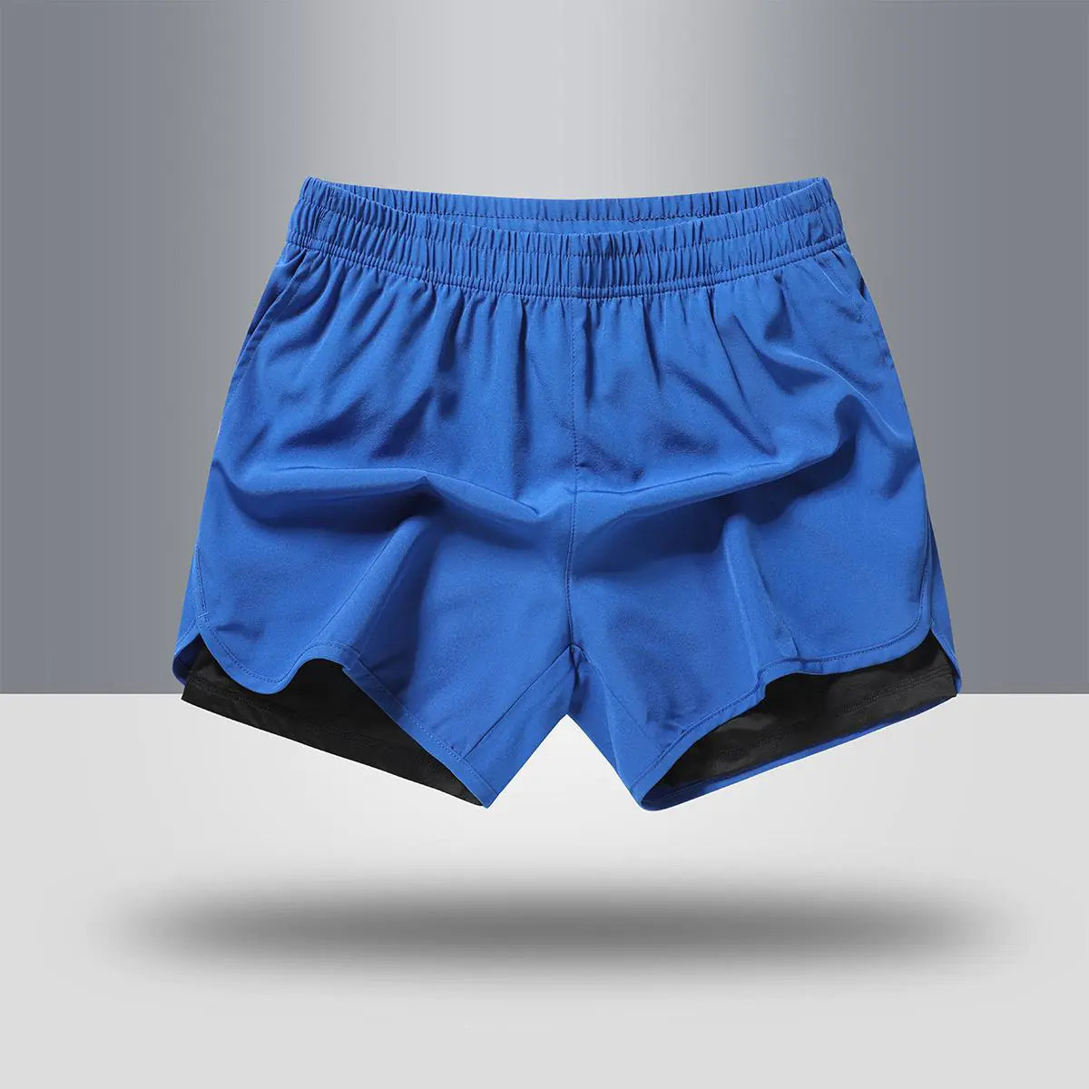 Men's Quick-Dry Running Shorts with Breathable Liner