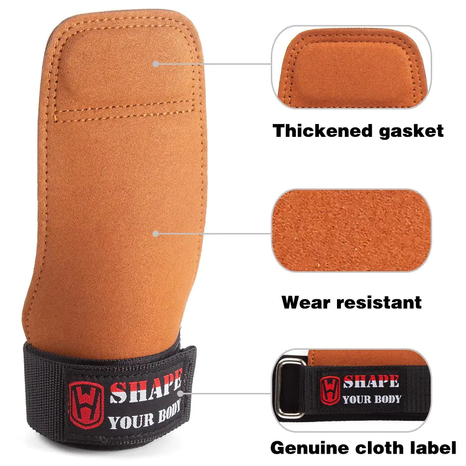 Gym Weightlifting Gloves for Hand Protection During Workouts