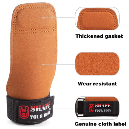 Gym Weightlifting Gloves for Hand Protection During Workouts