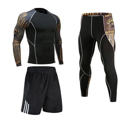 Men's Sports Tights for Basketball and Running