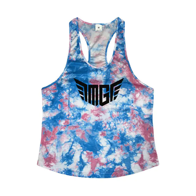 Men's Camouflage Quick Dry Fitness Tank Top Vest