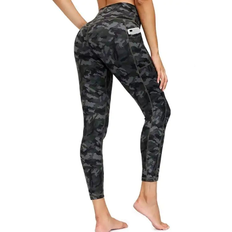Women's Yoga Fitness Running Training Trousers