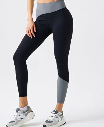 High Waist Yoga and Fitness Running Shorts